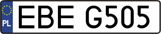 EBEG505