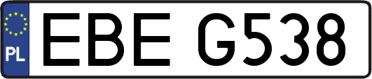 EBEG538