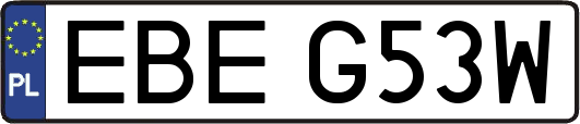 EBEG53W