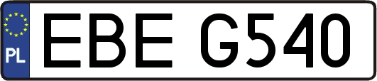 EBEG540