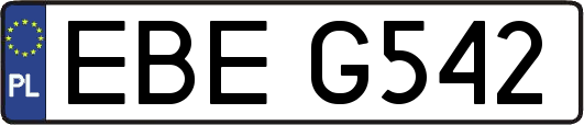 EBEG542