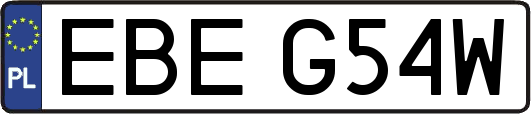 EBEG54W