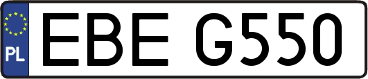 EBEG550