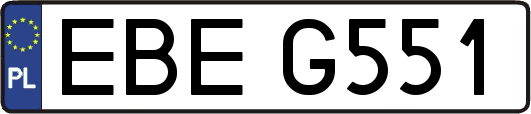 EBEG551