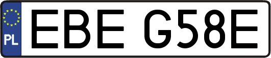 EBEG58E
