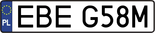 EBEG58M