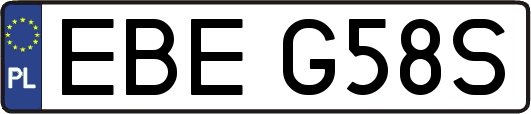 EBEG58S