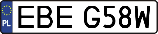 EBEG58W