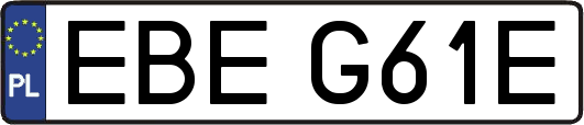 EBEG61E