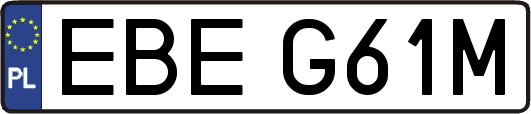 EBEG61M