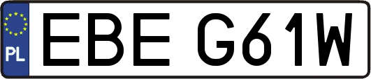EBEG61W