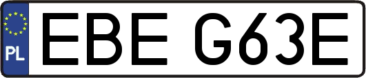 EBEG63E