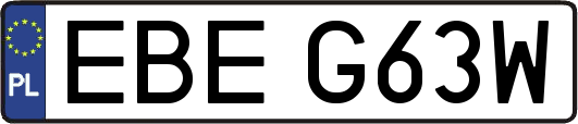 EBEG63W