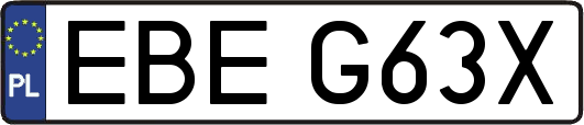 EBEG63X