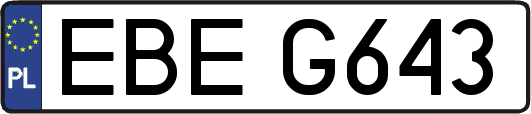 EBEG643