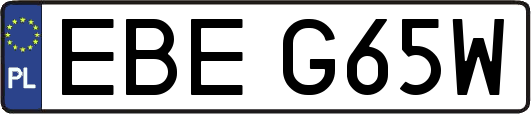EBEG65W