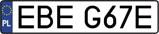 EBEG67E