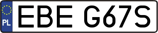 EBEG67S