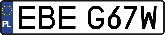 EBEG67W