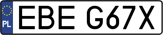 EBEG67X