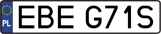 EBEG71S