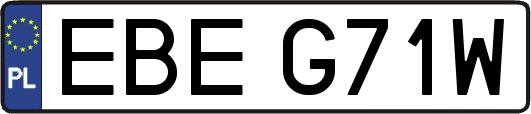 EBEG71W