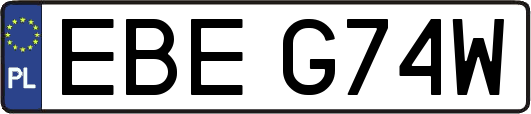 EBEG74W