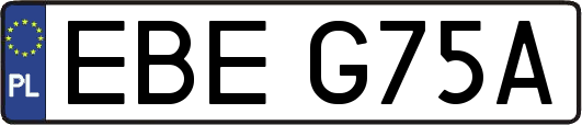 EBEG75A
