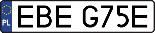 EBEG75E