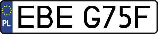 EBEG75F