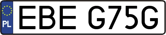 EBEG75G
