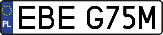 EBEG75M