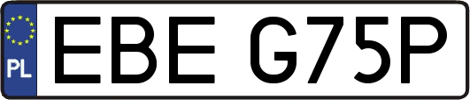 EBEG75P