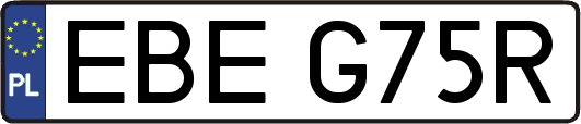 EBEG75R