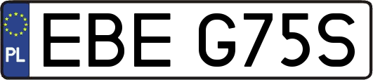 EBEG75S