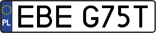 EBEG75T