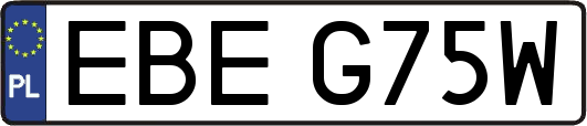 EBEG75W