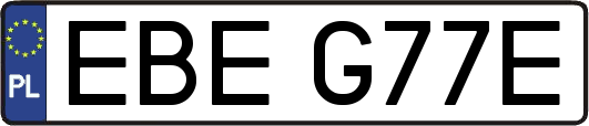 EBEG77E