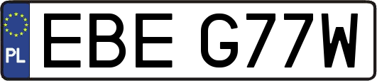 EBEG77W