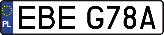 EBEG78A