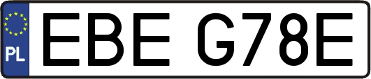 EBEG78E
