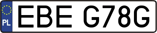 EBEG78G