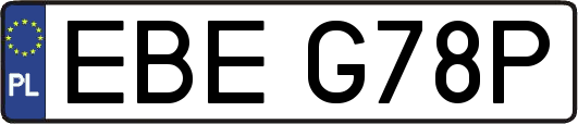 EBEG78P