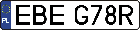 EBEG78R