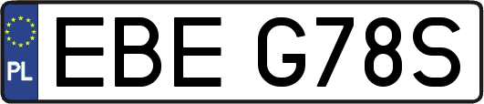 EBEG78S