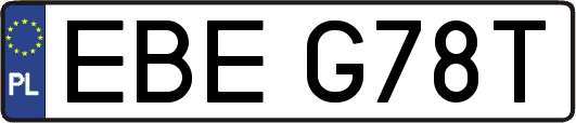 EBEG78T