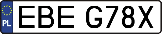 EBEG78X