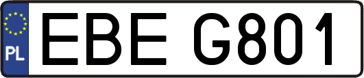 EBEG801