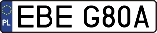 EBEG80A