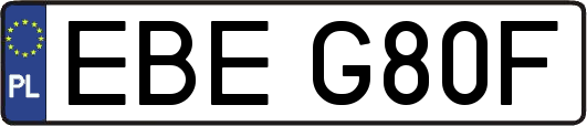 EBEG80F